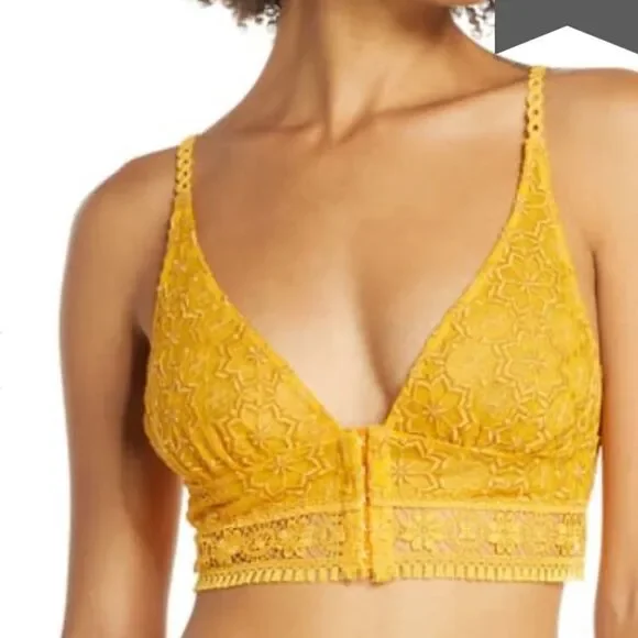 FREE PEOPLE ELLA SOFT BRA - Picture 1 of 8